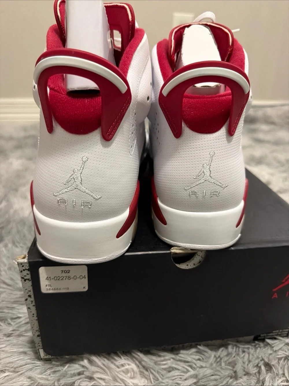 Air Jordan 6 Retro Alternate 2016 Men’s Sz 12
